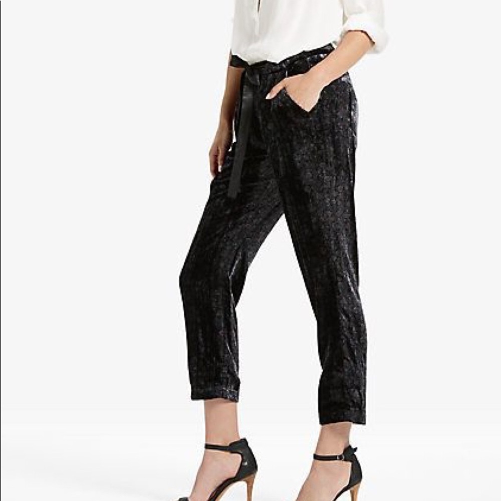 NWT Lucky Brand velvet joggers small - Picture 2 of 7